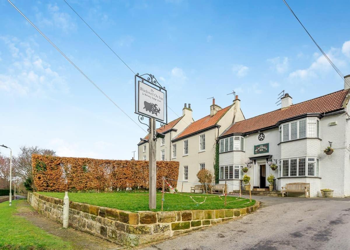 Blackwell Lodges Stokesley Esterno foto